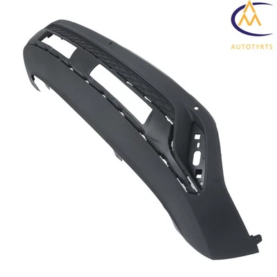 Suit For Chevrolet Trax 2024-2025 Rear Lower Bumper Cover Valance Black Textured - Image 1 of 4