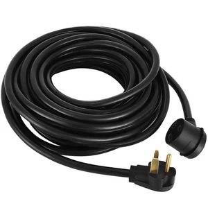 SKYSHALO 50ft 30 Amp 250V Extension Cord 10-Gauge Heavy Duty Generator Cord 10/3 - Picture 1 of 9