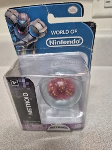 Figura de Acción Jakks World of Nintendo METROID 2.5" Serie 2-3 - NUEVA - Imagen 1 de 11