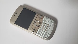 Nokia C3-00 - (Unlocked) Smartphone Gold - Afbeelding 1 van 2