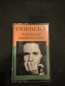 Natalie Merchant - Tigerlily (1995) Music Cassette Elektra 61745-4 Tested BMG - Picture 1 of 4