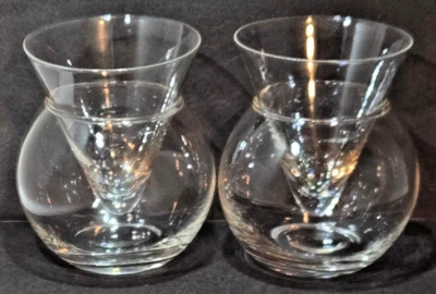 Juego de 2 - Destilador Ravenscroft, Vasos Enfriadores Martini, Sin Plomo Foto 1 de 4