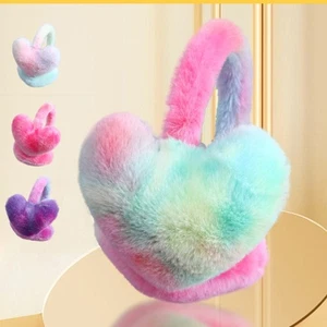 Plush EarMuffs Protect Your Ears from the Cold Weather Cycling Running Sports - Picture 1 of 12
