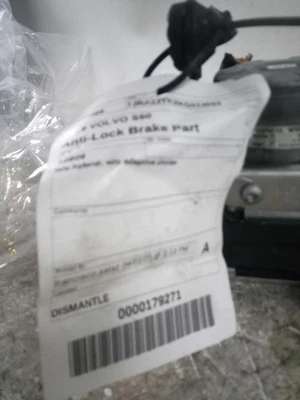 Anti-Lock Brake Part Model Mild Hybrid Fits 20-22 VOLVO XC60 422852 - Изображение 1 из 3