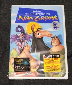 Disney The Emperor's New Groove DVD, New And Sealed W/ Atlantis CD-ROM Attached - Picture 1 of 4
