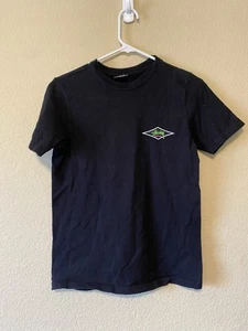 Stussy T-Shirt Men's Size XS Black Cotton Crew Neck Short Sleeve Pullover - Picture 1 of 3