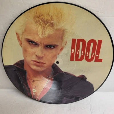 Billy Idol Eyes Without A Face EP 12" Pic disc IDOLP 123B - Image 1 of 4