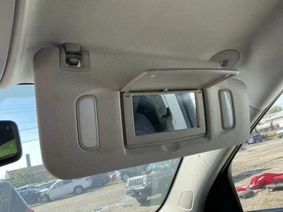 Viseira solar direita passageiro tecido cinza compatível com 10-17 EQUINOX 861049 - Imagem 1 de 4