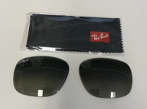 GENUINE Ray Ban RB3560 THE COLONEL Grey  Replacement Lenses 61 mm anti glare - Picture 1 of 2