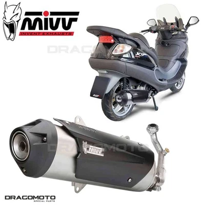 Impianto completo PIAGGIO X9 200 2007 MIVV Urban + Kat - Immagine 1 di 3