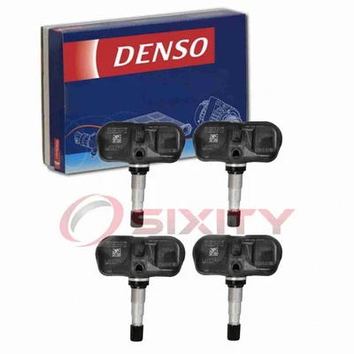 4 pc Denso Tire Pressure Monitoring System Sensors for 2006-2013 Lexus IS350 mv Foto 1 de 4