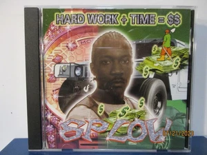 SPLOW ~ Hard Work + Time = $$ - CD - MINT condition - 25-2856 - Picture 1 of 3