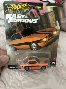 Hot Wheels Fast & Furious Alfa Romeo Guilia Sprint GTA - Picture 1 of 3