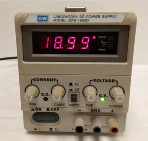 GW Instek GPS-1850D Laboratory DC Power Supply - Picture 1 of 3