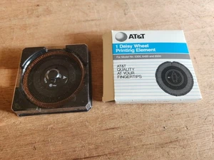 AT & T Daisy Wheel Printing Element For Model 5300, 6400, + 6500 Esteem Pica 10 - Picture 1 of 24