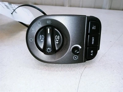 Interruptor de control de faros de tablero Jaguar X Type 2006 3,0 L OEM 4X4311654 Foto 1 de 4