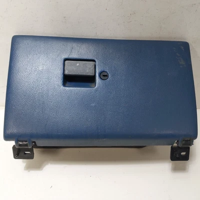 1993-1994 Ford Ranger Mazda B Series painel caixa de luvas porta de armazenamento AZUL - Imagem 1 de 4