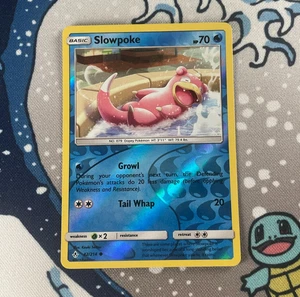 Slowpoke 42/214 Reverse Holo Sun & Moon Unbroken Bonds Set Pokemon Card 2019 NM - Picture 1 of 3