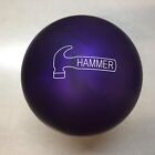 Hammer Purple Pearl Urethane purple pin  bowling  ball  15 LB.  new in box  #006