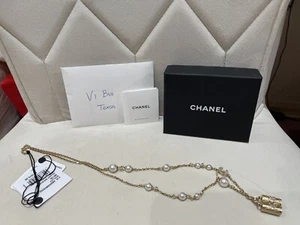 chanel RARE Earphone necklace w receipt - Picture 1 of 10