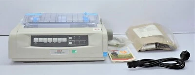 Oki Microline  5520 Eco Model No. D22900B 220-240VAC 50/60Hz 0.6A - Image 1 of 4