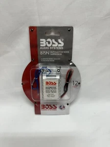Boss Audio B15N 12 Amp Noise Filter Suppressor Automotive Car Audio - Picture 1 of 4