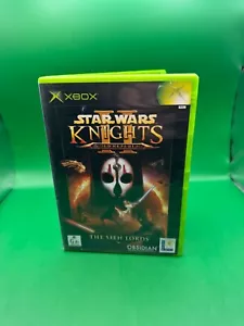 Star Wars Knights of the Old Republic II KOTOR2 XBOX Original PAL *Complete* - Picture 1 of 3