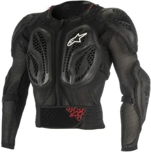 Giacca protezioni alpinestars bionic action jacket nero motocross enduro - Foto 1 di 8
