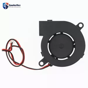 Lüfter Gehäuselüfter 60mm Turbolüfter Radial Silent DC 5V12V24V für 3D-Drucker - Bild 1 von 4