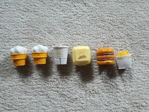 Vintage 80s McDonald's Happy Meal Toys Changeables Lot - J604B - Picture 1 of 4