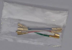 Audio Technica Tonabnehmer zu Headshell Zuleitungen - Bild 1 von 2