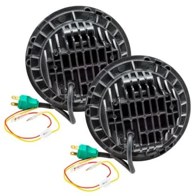 Oracle Lighting 5769-504 ORACLE Lighting 7" High Powered LED Headlights - NO HA - Image 1 of 4
