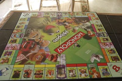 MONOPOLY The Muppets Collector's Edition Board Game (BOARD ONLY) - Image 1 of 4