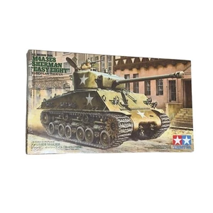 Brand New Tamiya M4A3E8 Sherman “Easy Eight” 1/35 Scale Tank Model Kit 35346 - Picture 1 of 4