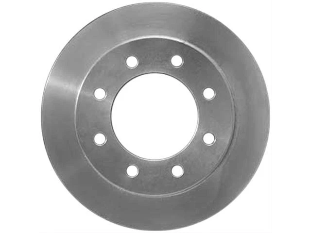 Rotor de freio traseiro Bendix 28714KSHC 2002 para 2001-2010 Chevrolet Silverado 2500 HD - Imagem 1 de 2