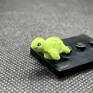 NUEVO LEGO Verde Amarillento Bebé Tortuga 49576 Animal Friends - Imagen 1 de 1