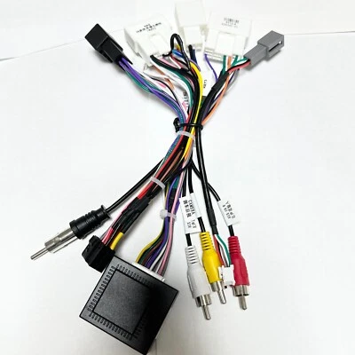 16 PIN Autoradio AdapterKabel Harness Canbus Box Für Toyota Corolla Camry Sienna - Bild 1 von 4