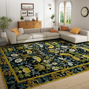 Washable Area Rug - Area Rug 8'X10' Boho Soft Living Room Rug, Non-Slip Large Ar - Picture 1 of 21