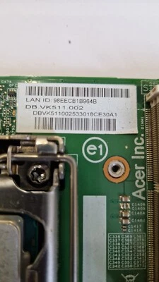 mainboard per acer veriton Z2660 48.3MZ05.011  db.vk511 con CPU Intel i5-4590T  - Immagine 1 di 4