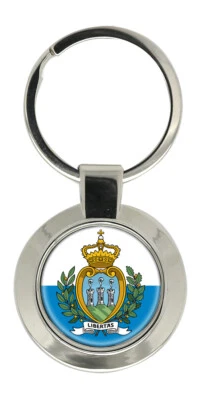 FAMILY-CRESTS San Marino Schlüsselanhänger