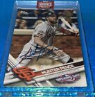 2023 HUNTER PENCE TOPPS ARCHIVES OPENING DAY ORANGE  AUTO AUTOGRAPH 25/84