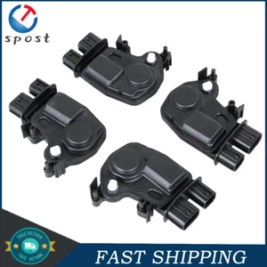 For Honda CR-V 02-04 Pilot 03-07 Front & Rear Left Right Door Lock Actuator 4x - Picture 1 of 7