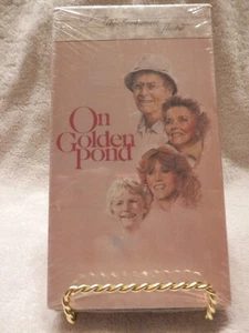 Brand New On Golden Pond VHS - Picture 1 of 2