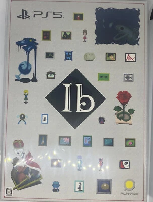 Ib Normal Edition Japanese version English Japan PS5 Sony PlayStation 5 SEALED - Image 1 of 4