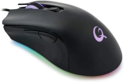 Qpad Pro DX120 Gaming Maus für PC 12.000 DPI LED Wired Optic - Bild 1 von 3