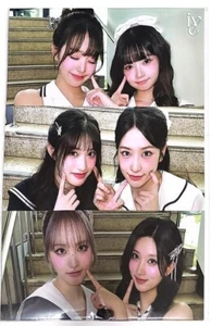 Paquete de pósteres IVE 12P (tamaño A3) bromuro y pegatina fotográfica K-POP 2025.03 - Imagen 1 de 3