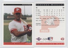 1993 Classic Best Princeton Reds Armando Morales #19