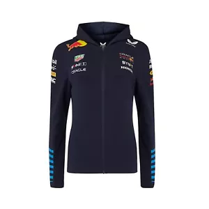 Red Bull Racing 2024 Ladies Full Zip Team Hoodie size XXL - Picture 1 of 7