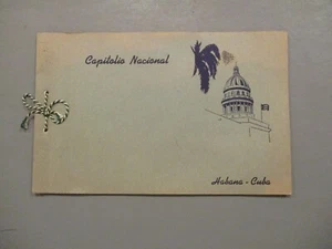 Vintage 1930's "Capitolio Nacional Habana Cuba" 12 Photo Booklet - Picture 1 of 12