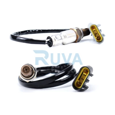 Se adapta a Chrysler Ypsilon 1.2 Ruva frontal + trasero 2 sensores de oxígeno lambda 4 cables - Imagen 1 de 2